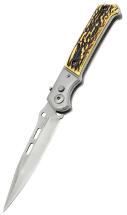 Нож выкидной 405-1 Кость
