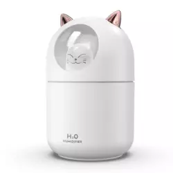 Увлажнитель воздуха H2O Humidifier USB с котиком на 300мл / 8023