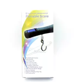 Кантер электронные Portable electronic scale 40кг (Чемодан)