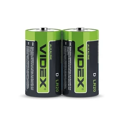 Батарейка Videx LR20P(D) Alkaline