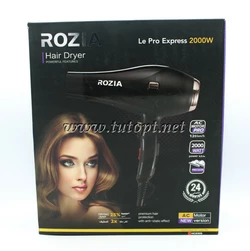 Фен для укладки волос c насадкой Rozia HC8305, мощностью 2000w