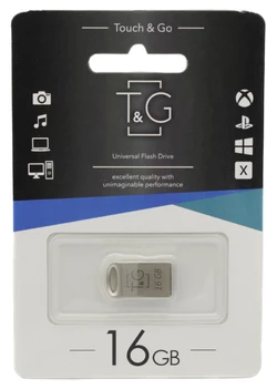 USB флеш T&G 16GB/ TG105-16G (Гарантия 3года)
