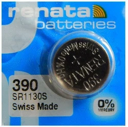 Батарейки Renata 390 / SR1130