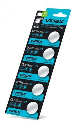 Батарейки-Таблетки Videx CR2016/DL2016