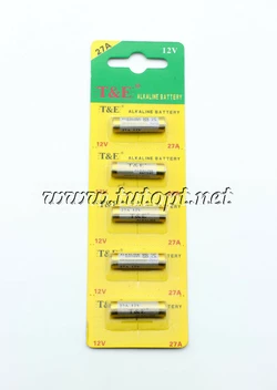 Батарейка T&E A27 Alkaline