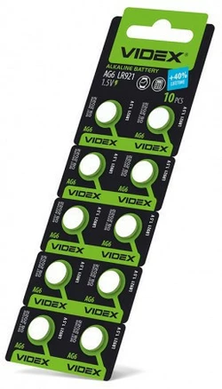 Батарейки-Таблетки Videx AG6/LR921/