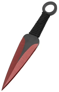 Набор ножей "Кунай Красный" FR-22