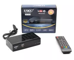 ТВ-ресивер тюнер DVB-T2 0968 метал /wifi / 6922