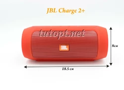 Портативная беспроводная колонка JBL Charge 2+ Bluetooth (первый сорт) "Реплика"