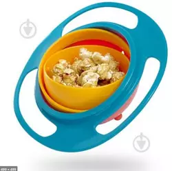 Детская тарелка непроливайка Universal Gyro Bowl 360