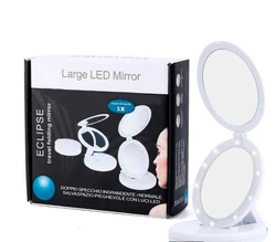 Косметическое зеркало Large LED Mirror 5X
