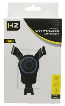 Автомобильный держатель сенсорный с функцией беспроводной зарядки HZ HWC3