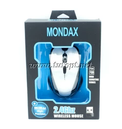 Мышь Mondax Silver Black Light Mouse