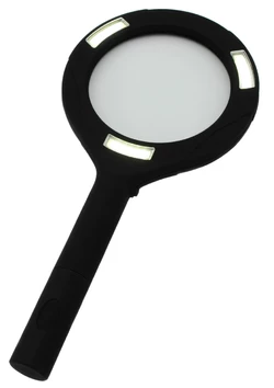 Увеличительное стекло, Лупа MagnifieR с COB подсветкой WD370 / WD419