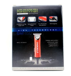 Машинка для стрижки Gemei GM-850 от USB