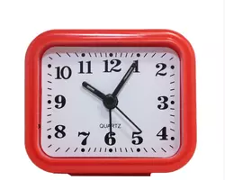 Часы будильник QUARTZ 1R6 8845 / разные цвета