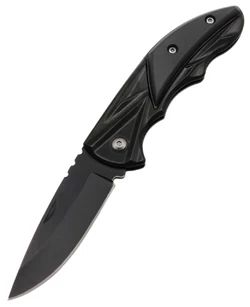 Нож складной черный A863