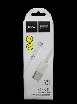 Кабель USB hoco. X5 type-c