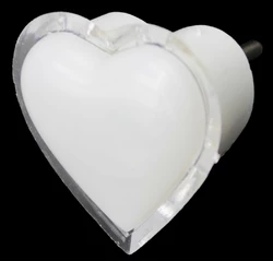 Ночник LED сердечко мини