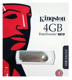 USB флеш King SE9 4Gb (DTSE9H) (Гарантия 3года)