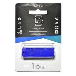USB флеш T&G 16GB/ TG011-16GBBL (Гарантия 3года)