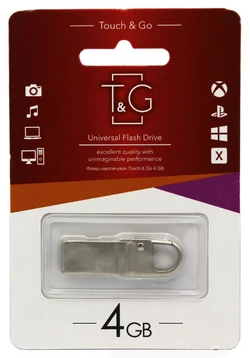 USB флеш T&G 4GB/ TG027-4G (Гарантия 3года)
