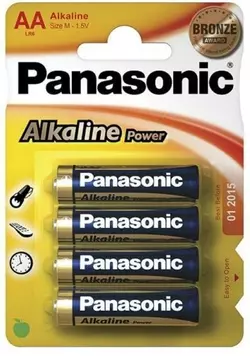 Батарейки Panasonic AA/LR6/ Alkaline