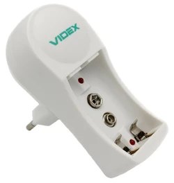 Зарядное устройство для аккумуляторов Videx N201 на 2 AA/AAA R3/R6 Крона 1.2V