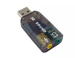 Звуковая карта Dynamode USB 6(5.1) каналов 3D RTL / 3794
