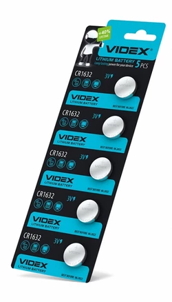 Батарейки-Таблетки Videx CR1632