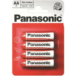 Батарейка Panasonic R6/АА Zinc Carbon