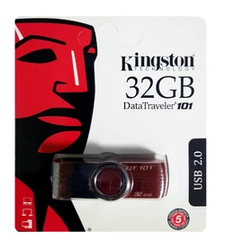 USB флеш King DT101 32Gb Red (DT101 G2) (Гарантия 3года)