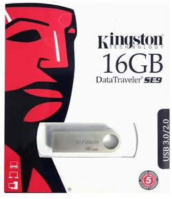 USB флеш King SE9 16Gb (DTSE9H) (Гарантия 3года)