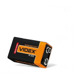 Батарейка крона Videx 6F22/ 9V