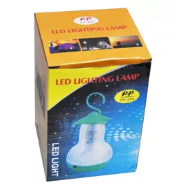 Лампа для кемпинга груша PP-299