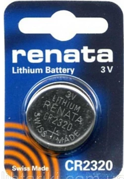 Батарейки Renata CR2032 / 3V