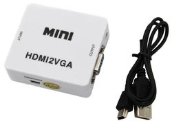 Конвертер - Адаптер переходник HDMI - VGA