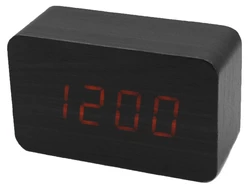 Часы-Будильник VST-863-1-Orang с температурой и подсветкой
