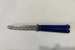 Нож бабочка Тренировочная Benchmade Blue