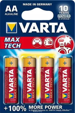 Батарейки Varta Max Power R6/AA/ ALKALINE