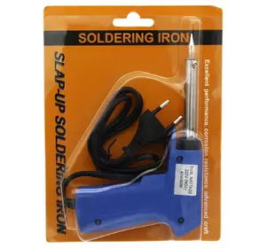 Паяльник электрический Soldering iron 40w-80w Blue