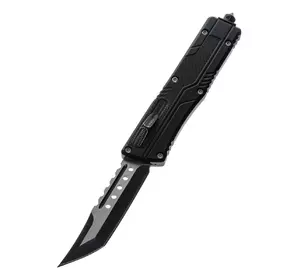 Нож выкидной фронтальный MicroTech SH664 / 22см / 8см