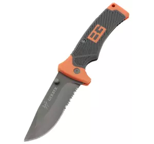 Нож складной Bear Grylls Gerber EE-7 с Серейтором