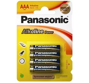 Батарейки Panasonic AAA/LR03/ Alkaline