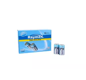 Батарейка солевая Raymax R20