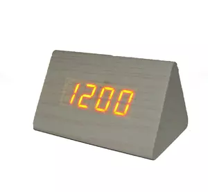 Часы-Будильник VST-864-2-Красные