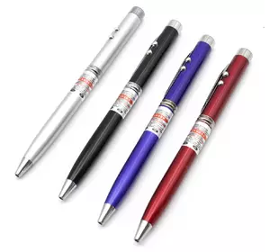 Фонарь-Ручка LED+Лазер/3XG3 - 4595