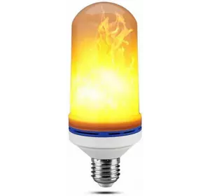 Лампа LED Flame Bulb A+ с эффектом пламени огня E27