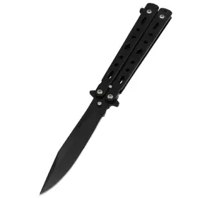 Нож бабочка romb black U29