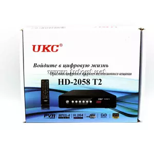 Цифровой Тюнер Т2 UKC HD2058